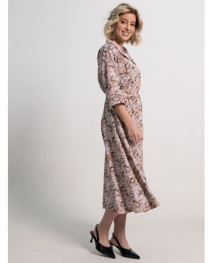 Платье Доминанта НЬЮ (бежевое) П15243-16М