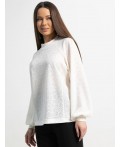 Блуза Нативия (молочная) Б15234-18М