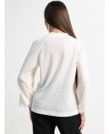 Блуза Нативия (молочная) Б15234-18М