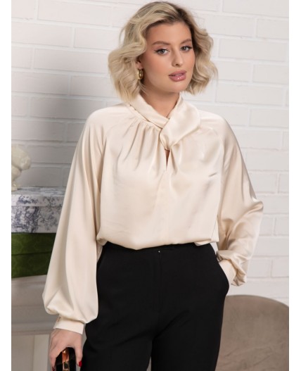 Блуза Элеонора (жемчуг) Б15241-30М