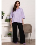 Рубашка Восход (светло-сиреневая) Б15233-24М