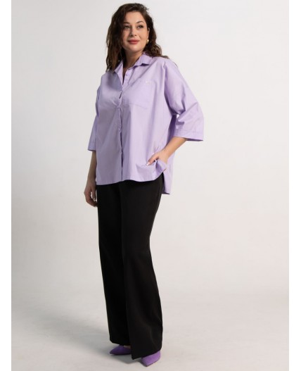 Рубашка Восход (светло-сиреневая) Б15233-24М