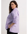 Рубашка Восход (светло-сиреневая) Б15233-24М