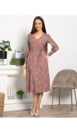 Платье Парижанка (чайная роза) П15231-10М