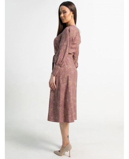 Платье Парижанка (чайная роза) П15231-10М