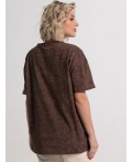 Футболка Ия (шоколад) Б15240-4М