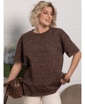 Футболка Ия (шоколад) Б15240-4М