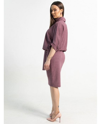 Платье Антония (лиловое) П15271-12М