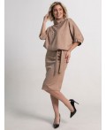 Платье Антония (капучино) П15272-12М