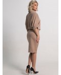 Платье Антония (капучино) П15272-12М