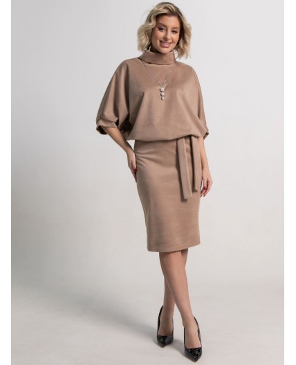 Платье Антония (капучино) П15272-12М