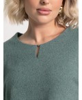 Джемпер трикотажный Претти (зеленый) Б15259-50М