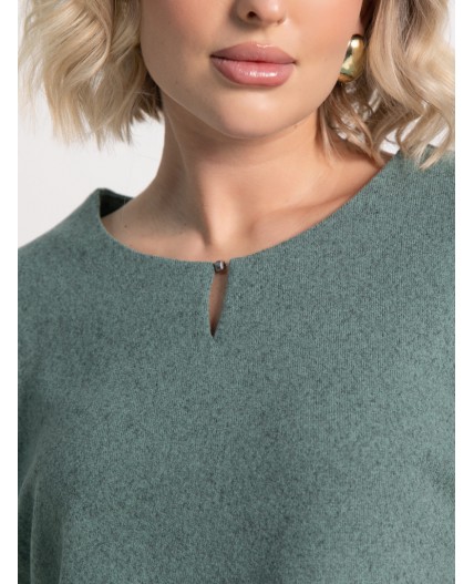 Джемпер трикотажный Претти (зеленый) Б15259-50М
