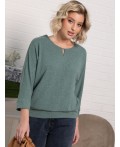 Джемпер трикотажный Претти (зеленый) Б15259-50М