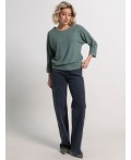Джемпер трикотажный Претти (зеленый) Б15259-50М