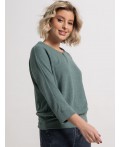 Джемпер трикотажный Претти (зеленый) Б15259-50М