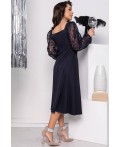 Платье Ночь нежна (синее) П7511