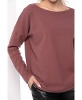 Лонгслив Инэс (ягодный) Б7953