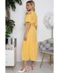 Платье Марианна (желтое) П10440