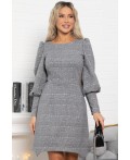 Платье Фелиция (серое) П14989-45М