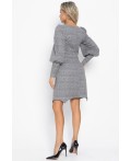 Платье Фелиция (серое) П14989-45М