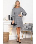 Платье Фелиция (серое) П14989-45М
