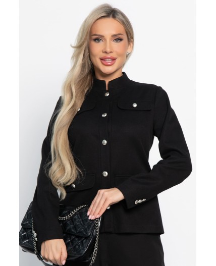 Жакет Кэтрин (черный) Б15045-41М