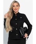 Жакет Кэтрин (черный) Б15045-41М