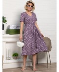 Платье Мое любимое платье (лиловое) П15050-19М