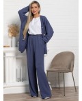 Брюки Вэлери (синие) Б15057-39М