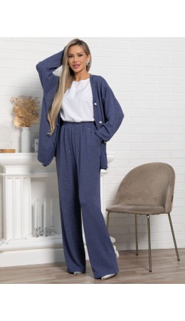 Брюки Вэлери (синие) Б15057-39М