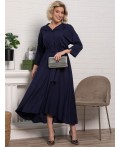 Платье Лорита (темно-синее) П15098-16М