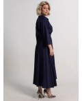 Платье Лорита (темно-синее) П15098-16М