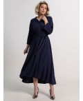 Платье Лорита (темно-синее) П15098-16М