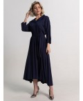 Платье Лорита (темно-синее) П15098-16М