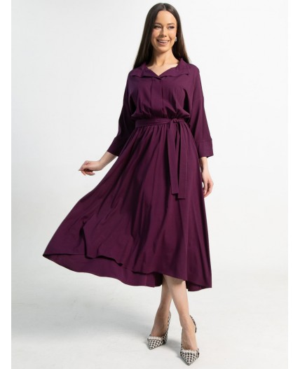 Платье Лорита (марсала) П15097-16М