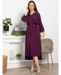 Платье Лорита (марсала) П15097-16М