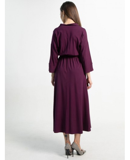 Платье Лорита (марсала) П15097-16М