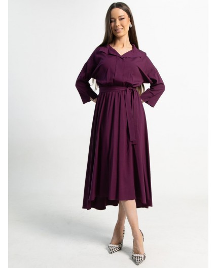 Платье Лорита (марсала) П15097-16М