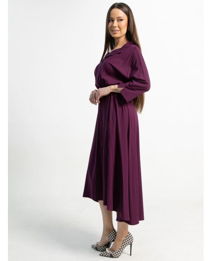 Платье Лорита (марсала) П15097-16М