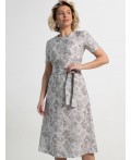 Платье Парижанка (серое) П15116-10М