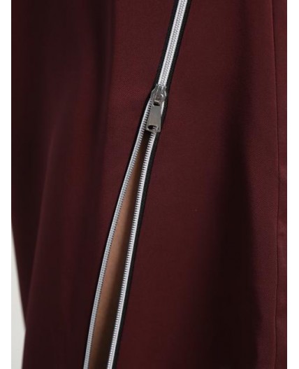 Платье Незнакомка (бордовое) П15129-30М