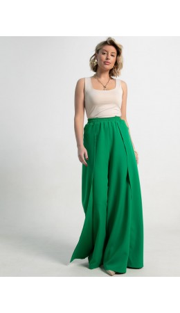 Брюки Авангард (зеленый) Б15253-13М