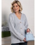 Кардиган Локвуд (голубой) Б15254-45М