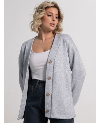 Кардиган Локвуд (голубой) Б15254-45М