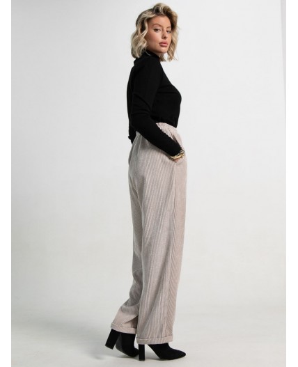 Брюки Городской ритм (молочные) Б15262-9М