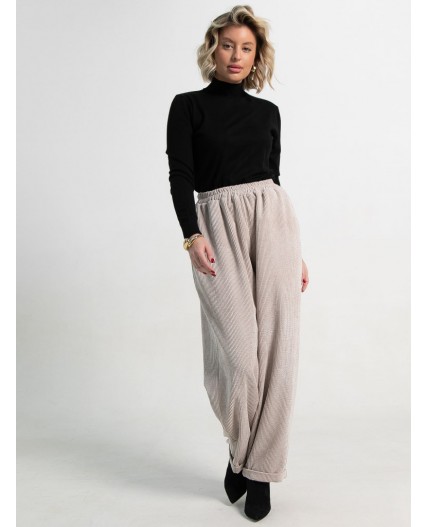 Брюки Городской ритм (молочные) Б15262-9М