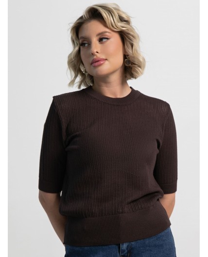 Футболка Любимый момент (шоколад) Б15279-7М