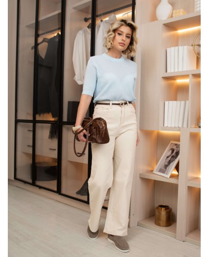 Футболка Любимый момент (голубая) Б15280-7М