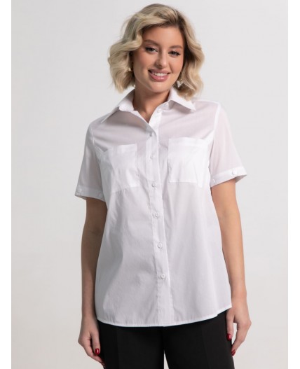 Рубашка Секрет (белая) Б15296-13М